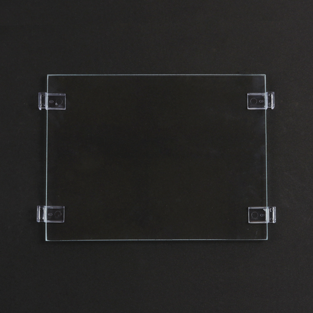 고운물 4mm 디아망 어항유리뚜껑 30 직사각용 (28x21)