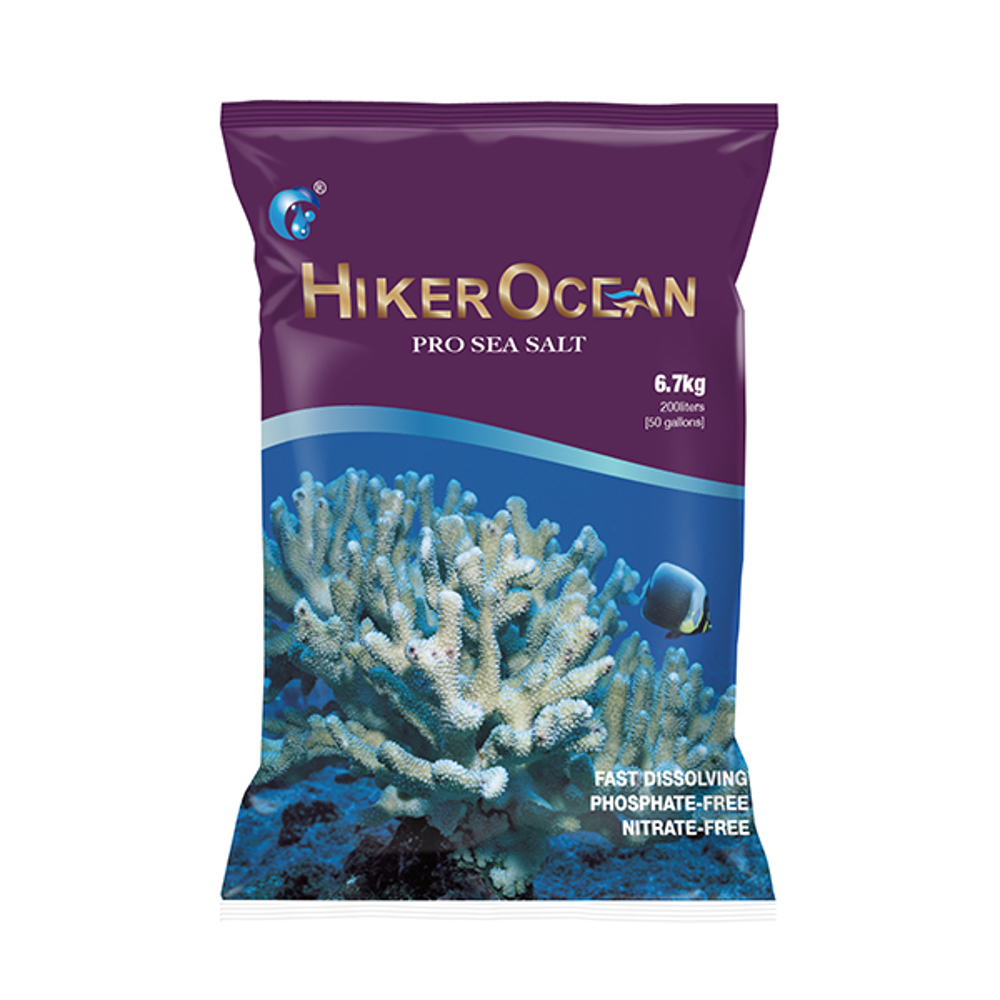 Hiker Ocean SPS Reef Sea Salt 고급 해수염 6.67kg