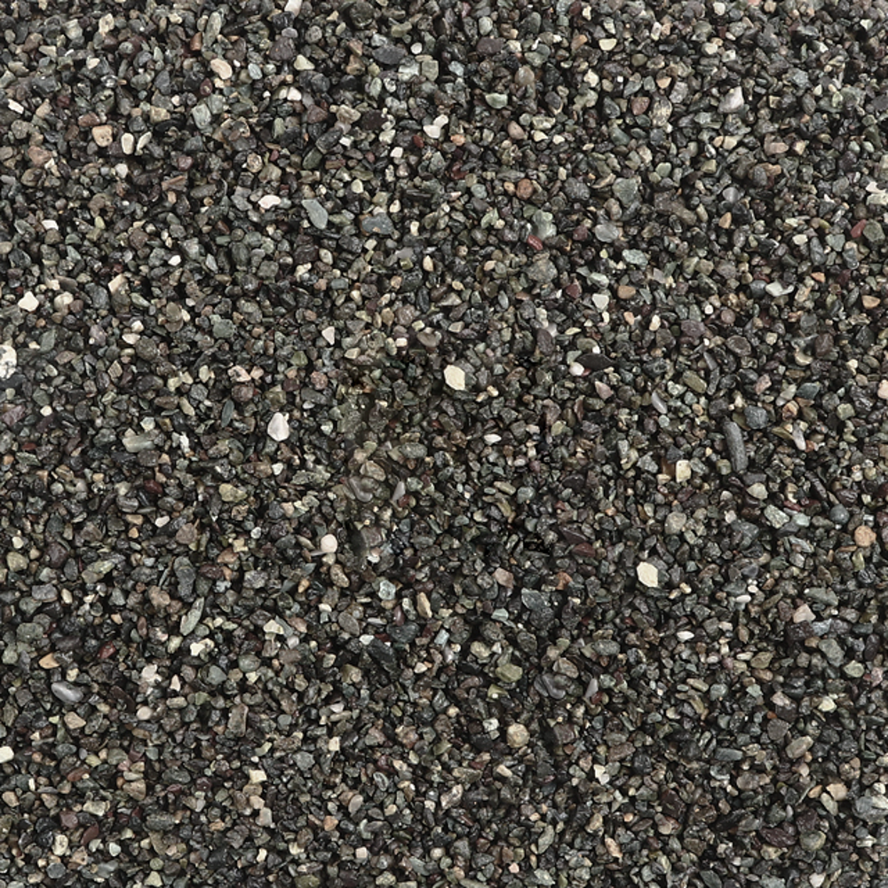 미미네스톤 오리지널 흑사 1~3mm 1kg (어항바닥재)