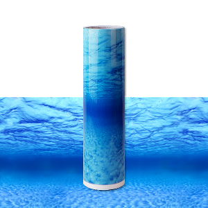 푸른바다속 백스크린(30x60cm) - 어항백스크린