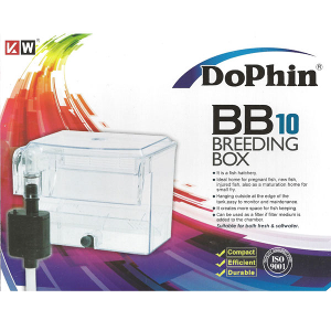 돌핀 걸이식부화통 BB10 (모터포함) - 물고기부화