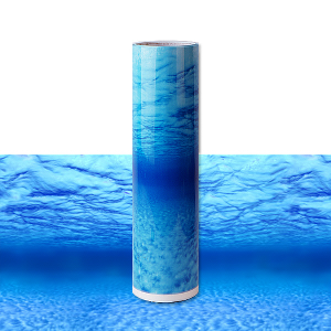 푸른바다속 백스크린(49x60cm) - 어항백스크린