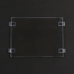 고운물 4mm 디아망 어항유리뚜껑 30 직사각용 (28x21)