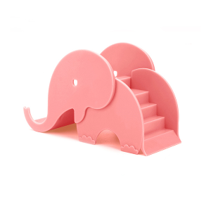 NEW AGE 코끼리 미끄럼틀 핑크(NA-H063)