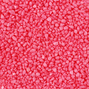 미미네스톤 칼라샌드 분홍색 1kg (어항바닥재)