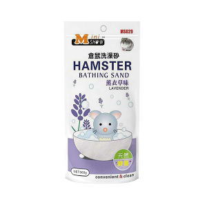 Minishow 햄스터 살균 목욕모래 500g 라벤더 (MS029)