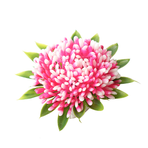 핑크 브로콜리 장식품 - (인공수초 인조수초)