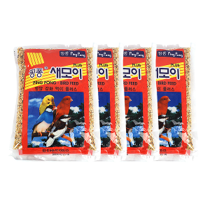 핑퐁 영양강화 새모이 500g x 4개 - (새사료 새먹이)