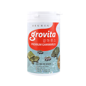 그로비타 감마루스 100g - (거북이먹이 거북이밥)