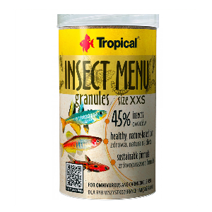 인섹트 메뉴 사이즈 XXS 250ml/160g 45% 3종 곤충사료