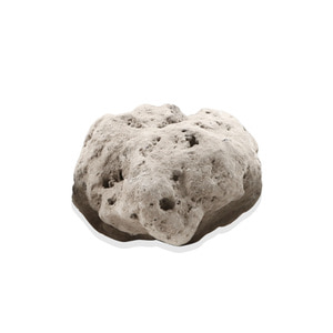조경스톤 조경석 부석 1개 (사이즈랜덤) -물에뜨는돌