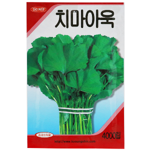 치마아욱 씨앗 (4000립)- 텃밭 종자 쌈채소 키우기