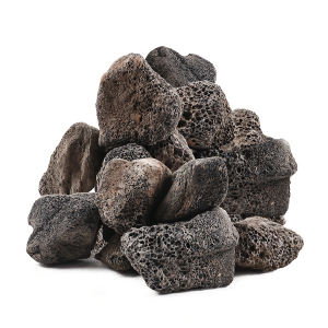 미미네스톤 세척 화산석블랙 5kg 전후 (크기모양랜덤)