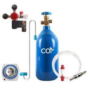 고운물 고압 CO2 풀세트 스텐다드(솔레/듀얼게이지)
