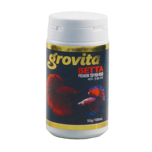[묶음]  Grovita 그로비타 베타 전용사료 100ml (50g) x 2개