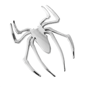 크롬 거미 입체 3D스티커