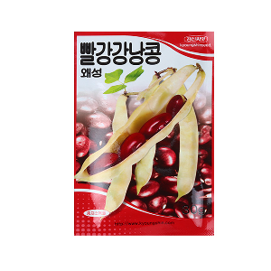 미미네가든 빨강강낭콩 씨앗 (30g) -텃밭 채소 키우기