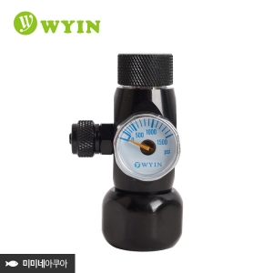 WYIN 고압 심플 레귤레이터(블랙) - 고압이탄용