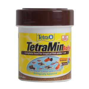 테트라민 베이비사료 (구피 치어 먹이)