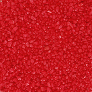 미미네스톤 칼라샌드 빨강색 200g (어항바닥재)