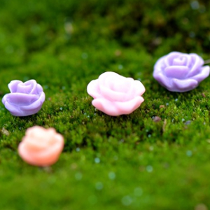피규어 꽃 9개 (색상랜덤)