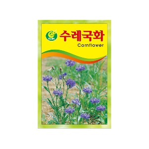 미미네아쿠아 꽃씨 키우기 - 수레국화 씨앗