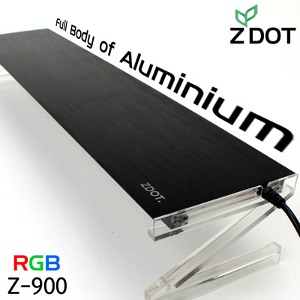 ZDOT 지닷 슬림 LED 조명 Z-900 RGB (블랙)