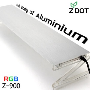 ZDOT 지닷 슬림 LED 조명 Z-900 RGB (실버)